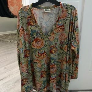 Small Show me your mumu tunic